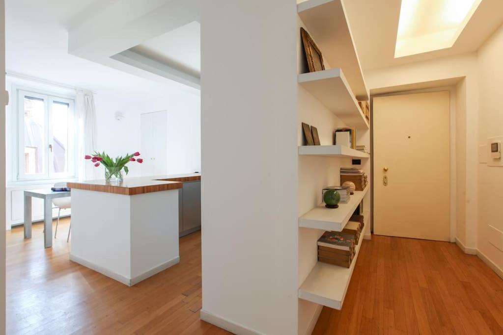 Hacca Collection - Brera & Fashion District - Bright 2Br Apt Milano Dış mekan fotoğraf